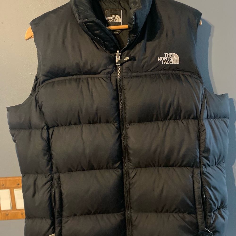 Womens north face puffer vest